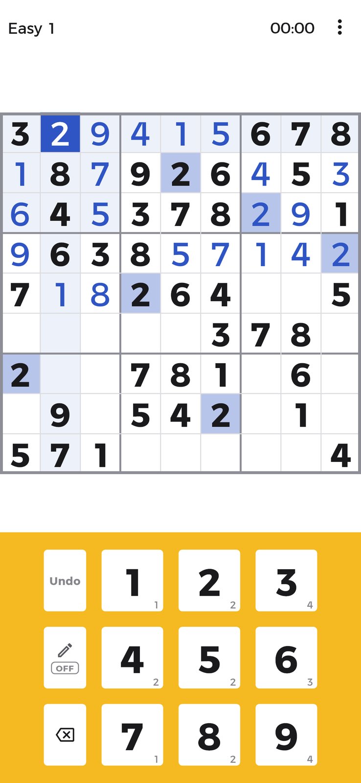 Sudoku — unique, no-guess puzzles