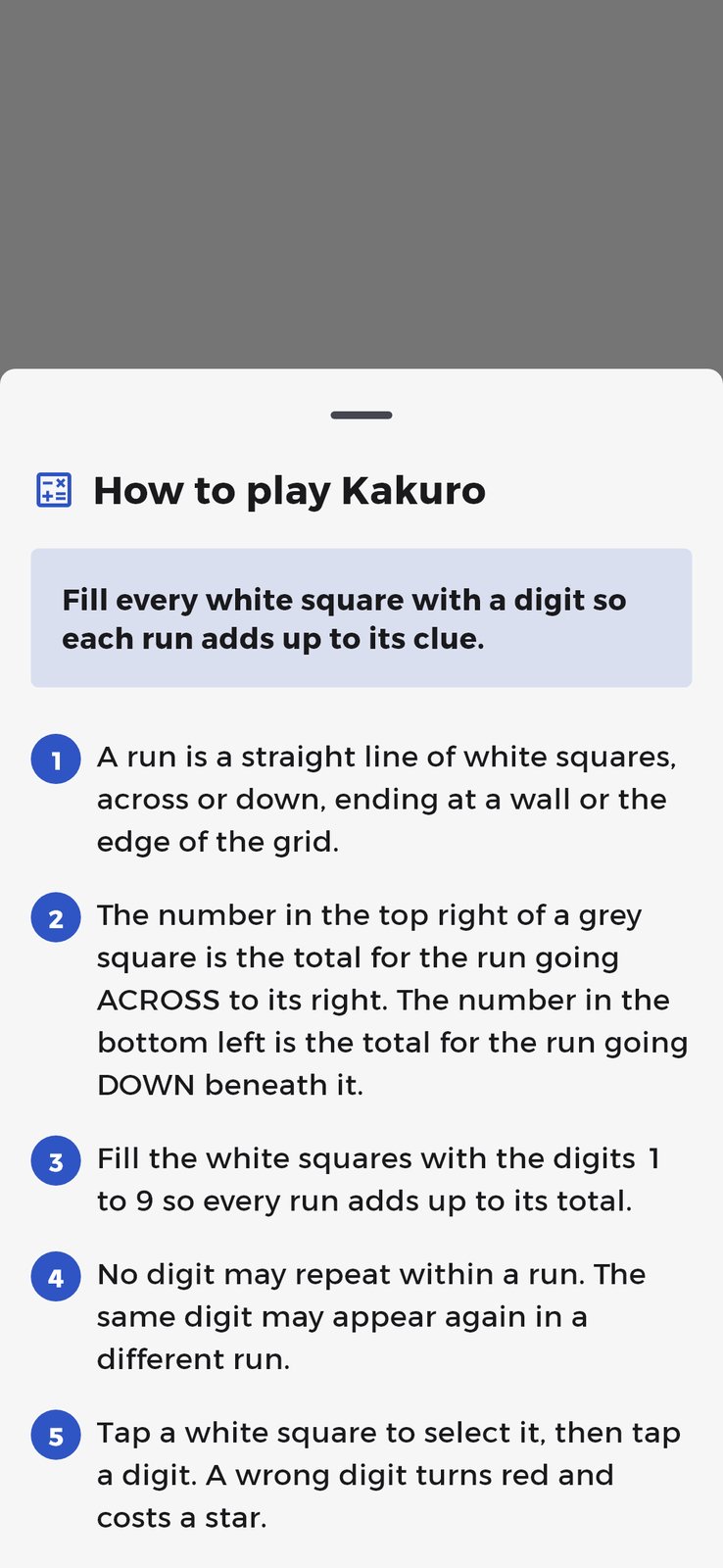 How to play — a manual for every game
