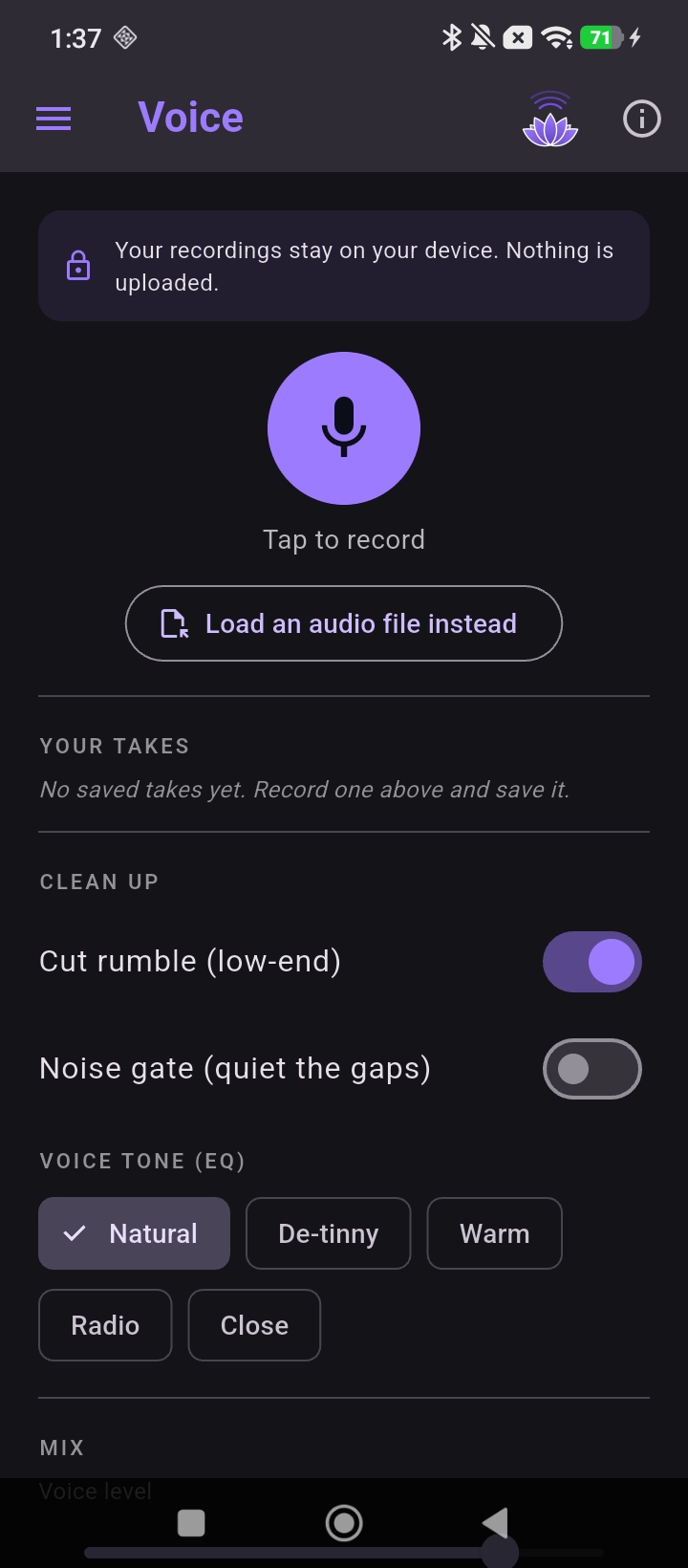Voice — record and layer your own tracks