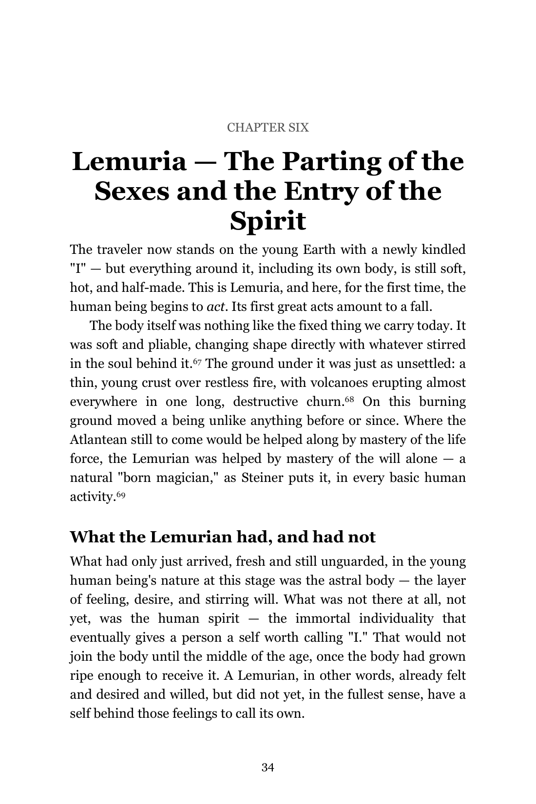 Part Two — The Turning of the Age