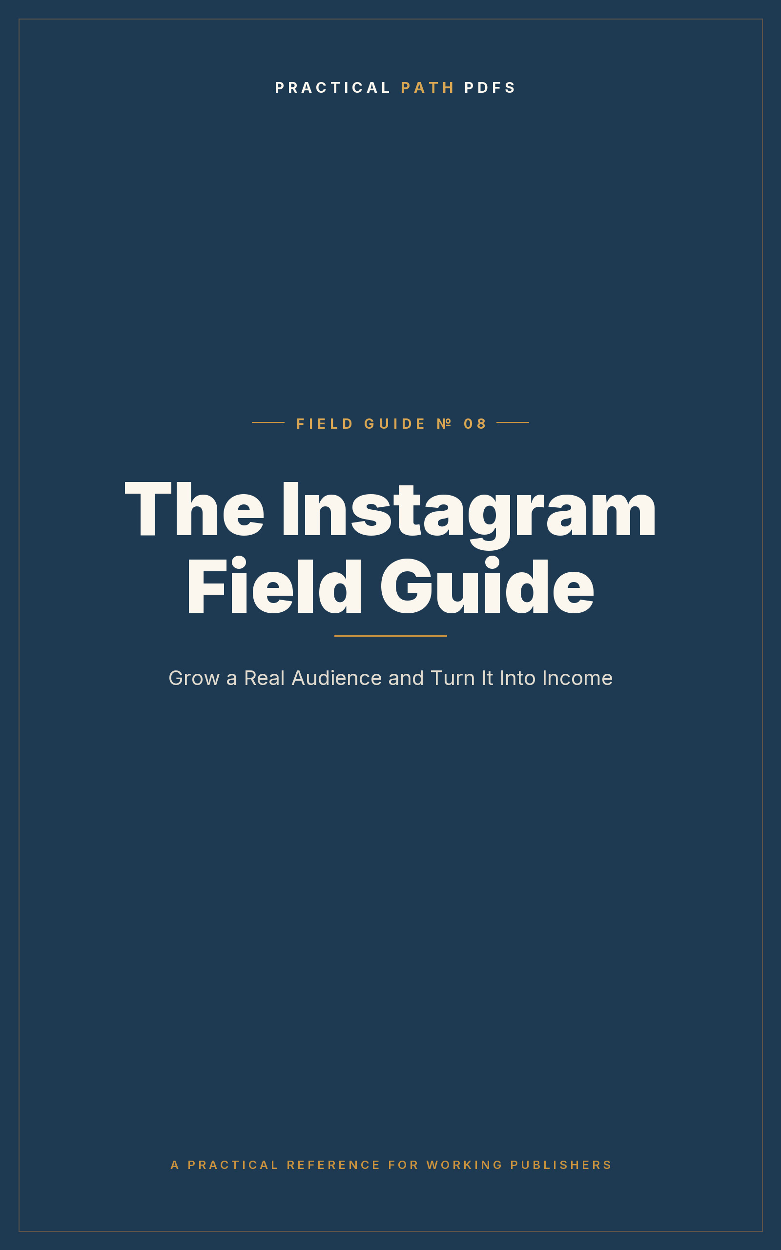 Cover of The Instagram Field Guide