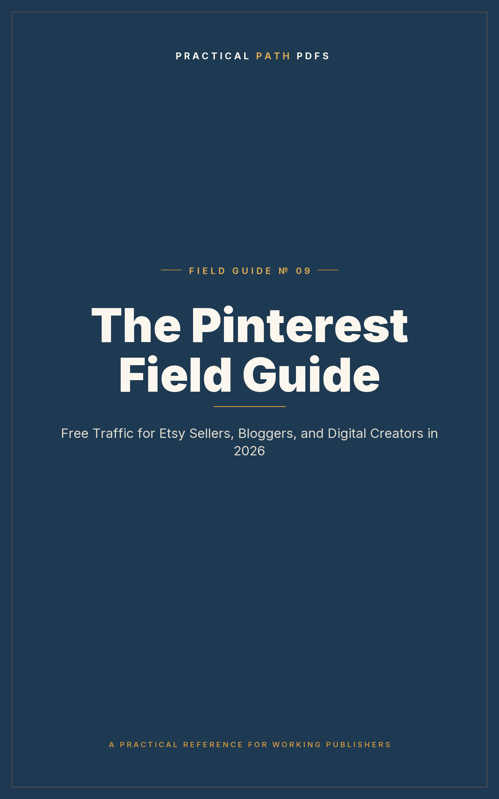 Cover of The Pinterest Field Guide