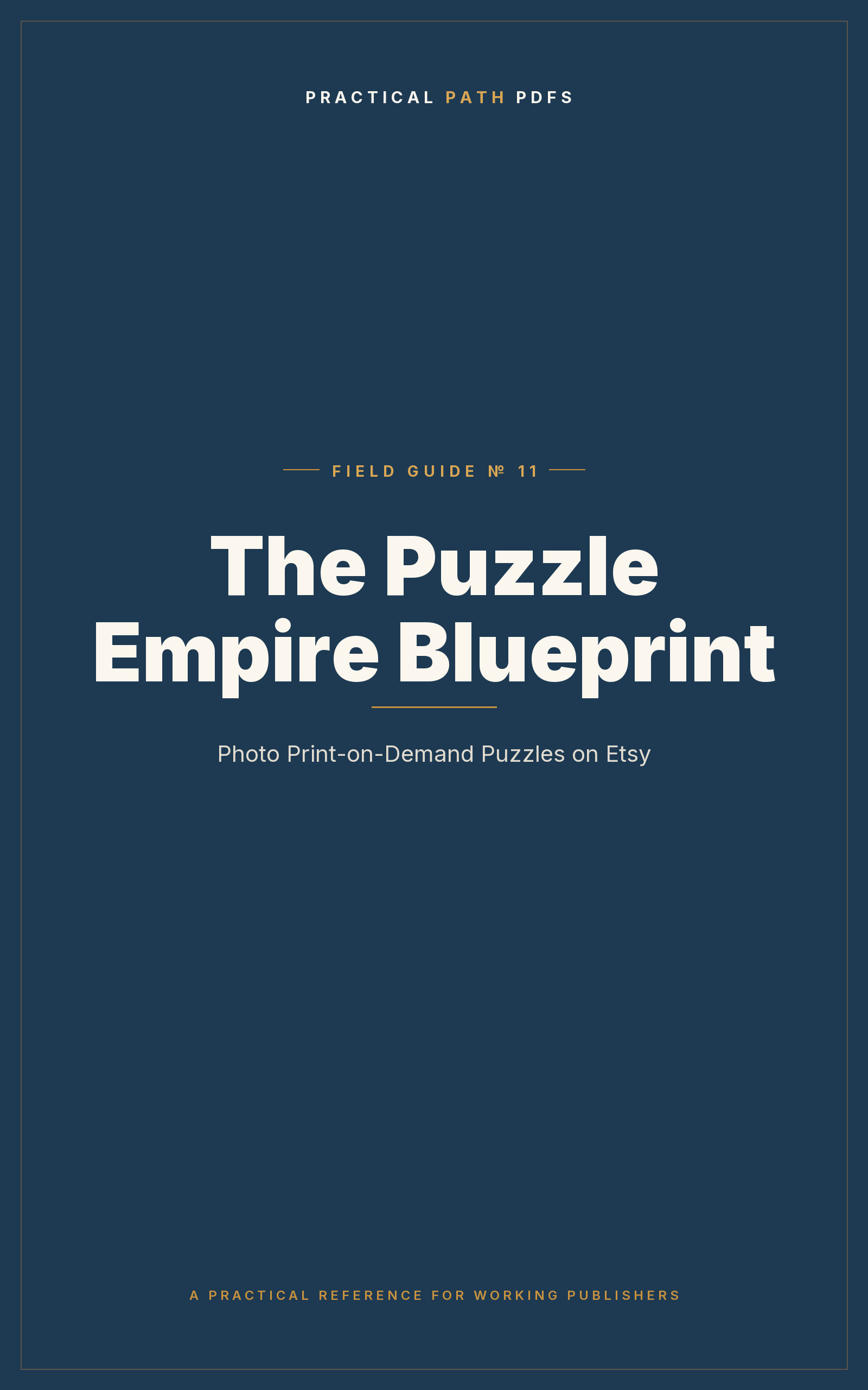 Cover of The Puzzle Empire Blueprint