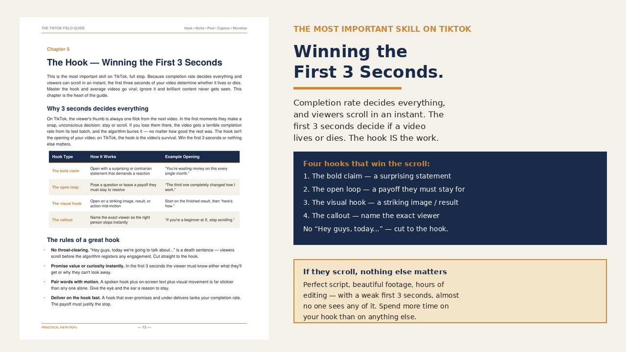 Sample page from The TikTok Field Guide