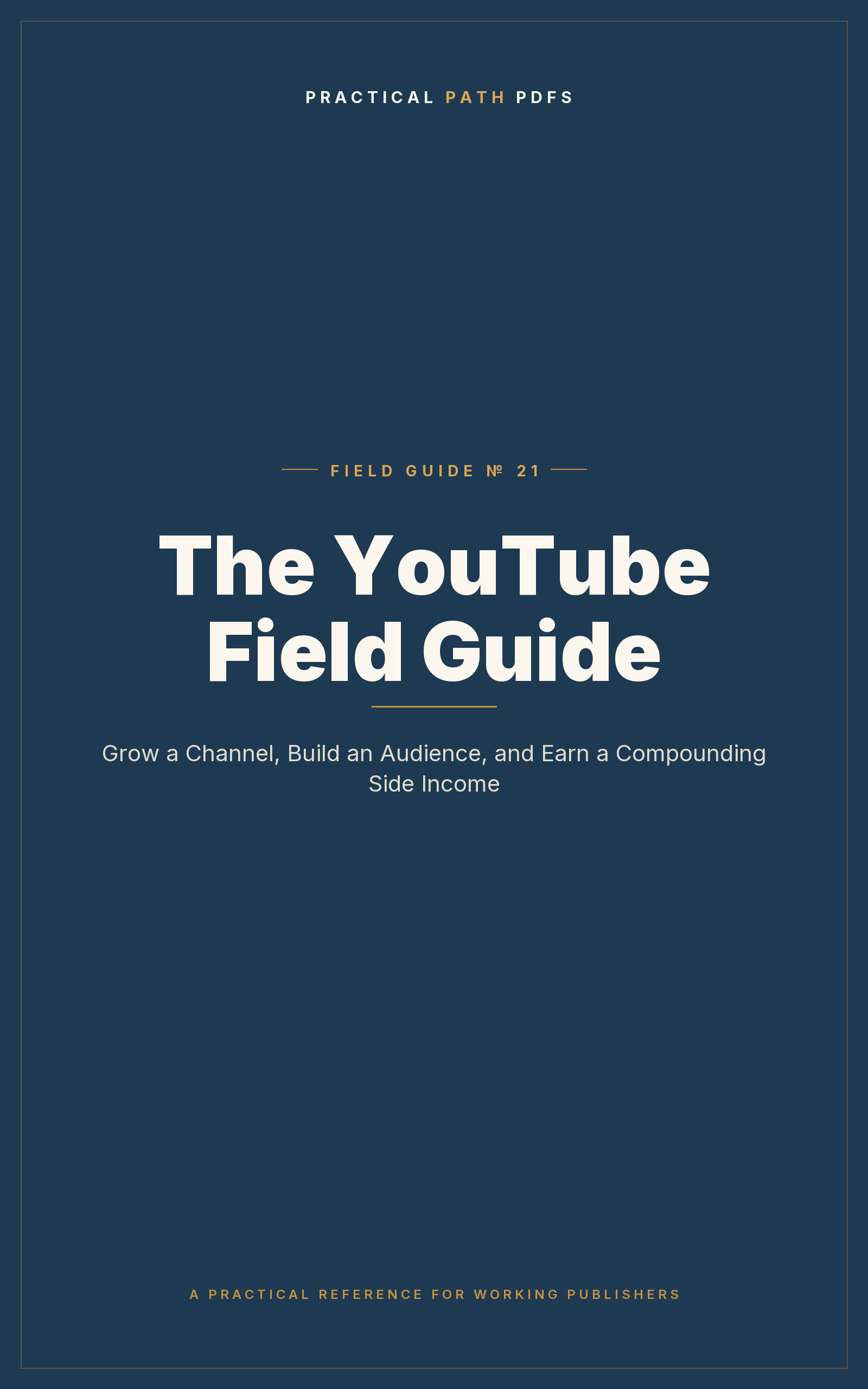 Cover of The YouTube Field Guide
